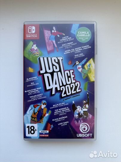 Just Dance 2022 (Switch)