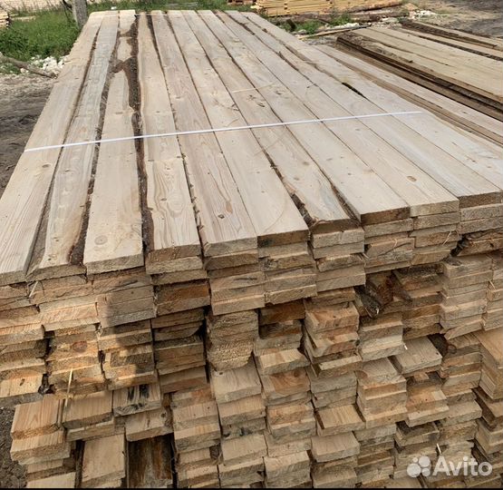 Доска обрезная 2-3 сорт