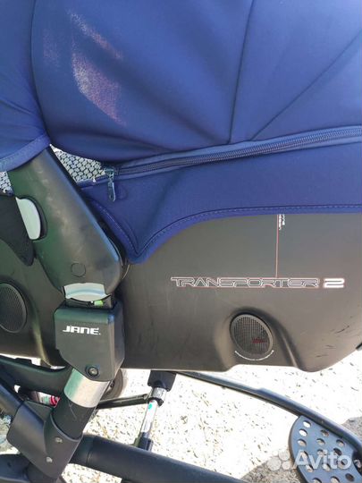 Коляска-автолюлька 3 в 1 June transporter2