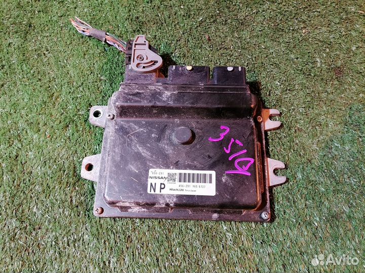 Блок управления двигателем 23710CY12B Nissan Seren