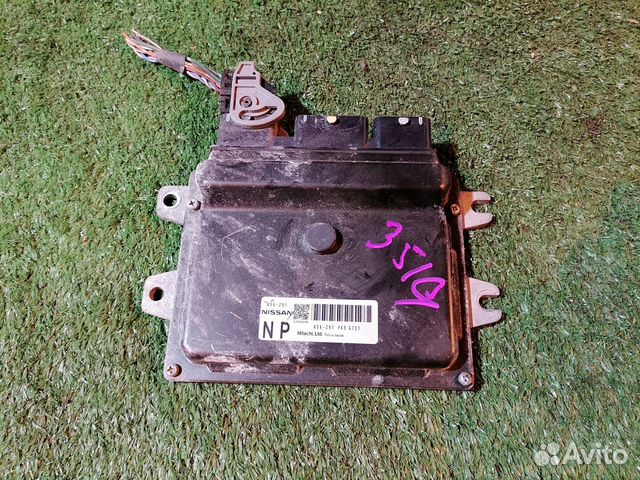 Блок управления двигателем 23710CY12B Nissan Seren