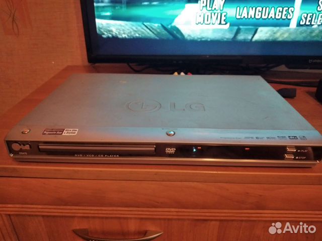 DVD плеер LG DS475