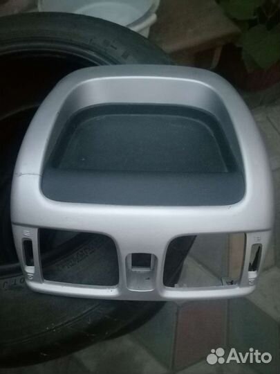 Накладка на парприз на ниссан альмера