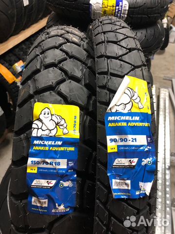 Michelin Anakee Adventure 90/90-21 + 150/70R18