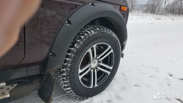 Расширители арок Нива ваз под болты стандарт