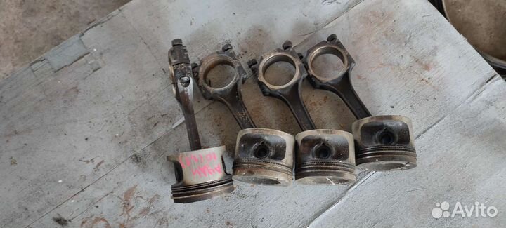 Шатун поршень Audi / VW 1.8