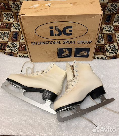 Коньки фигурные женские 40 размер женские