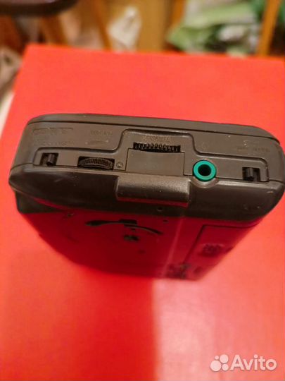 Кассетный аудио плеер Панасоник