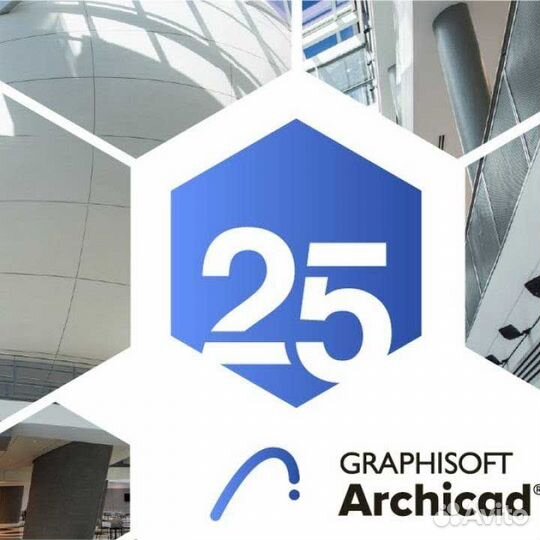 Archicad 25 бессрочный для MAC/Macbook