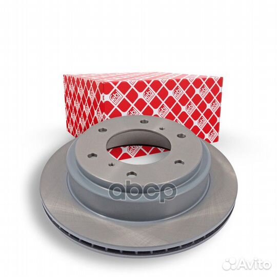 Диск тормозной зад прав/лев 26047 Febi