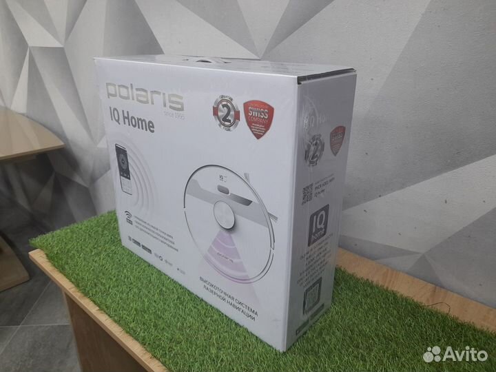 Робот-пылесос Polaris pvcr 6001 wifi IQ Home (новы