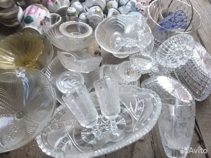 Посуда разная СССР