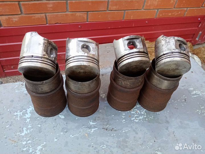 Поршневая на УАЗ на 90