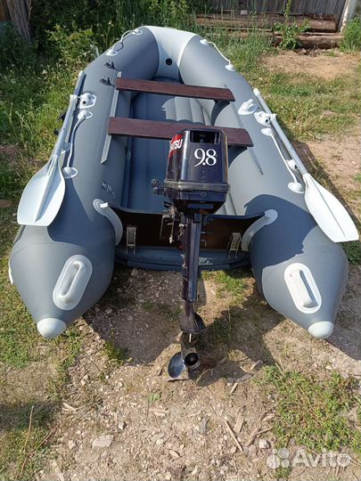 Лодка пвх аква 320 нднд 2020г