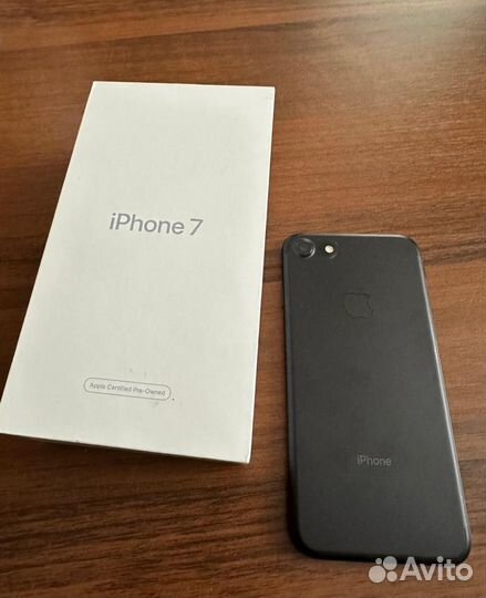 iPhone 7, 256 ГБ