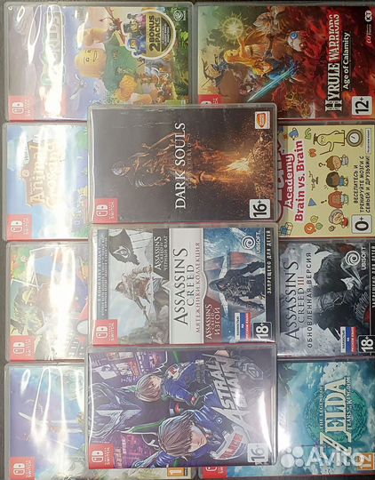 Игры на nintendo switch
