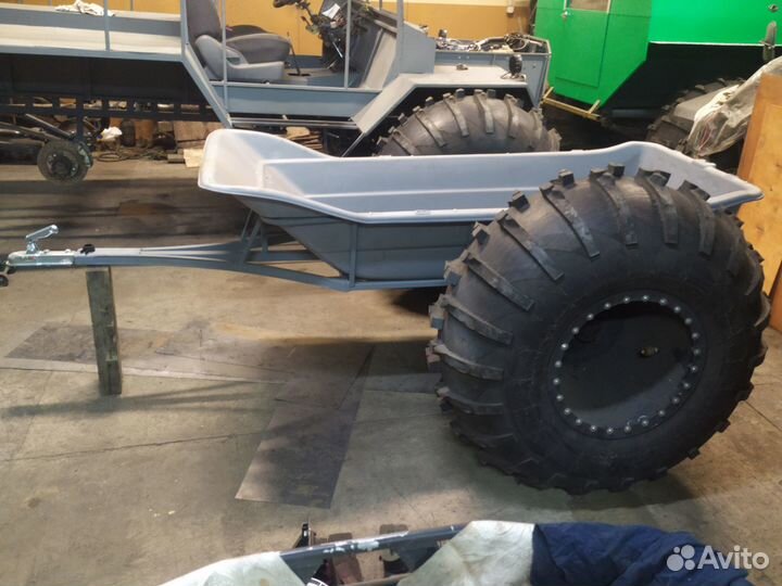 Прицеп за квадроциклом