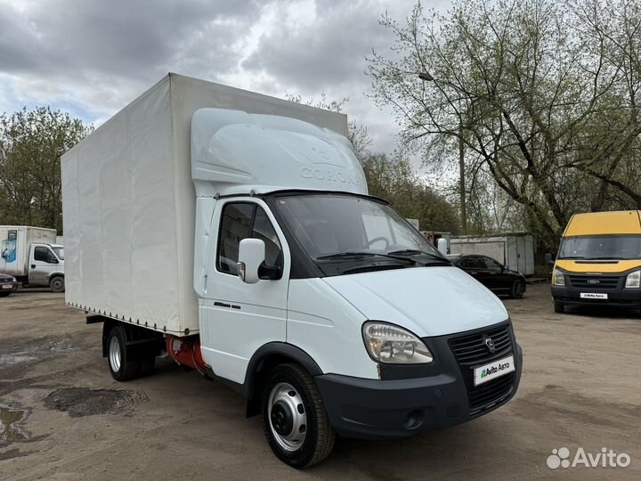 ГАЗ ГАЗель 3302 2.9 МТ, 2013, 167 542 км