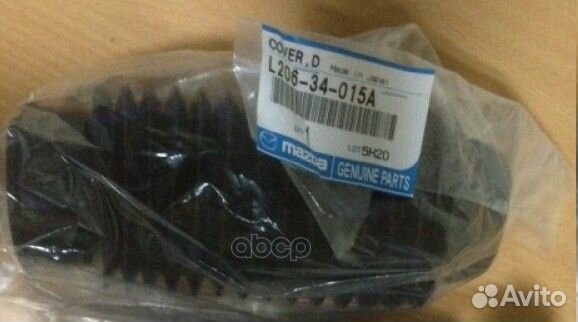 Пыльник амортизатора перед L20634015A mazda