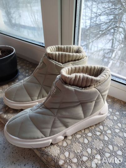 Дутики зимние женские 40