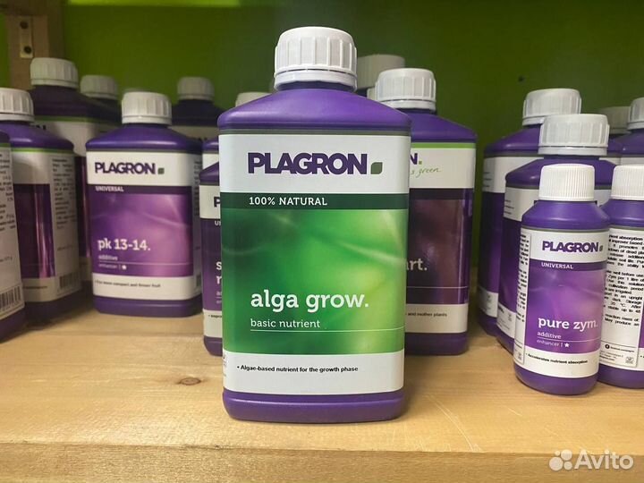Удобрение Plagron Alga Grow 500мл