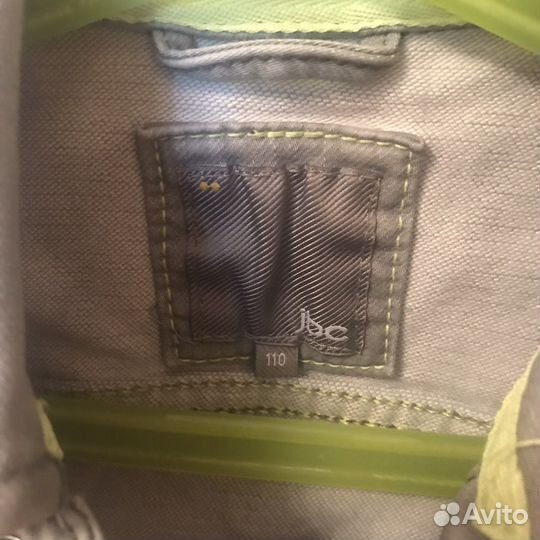 Куртка джинсовая на девочку, 110