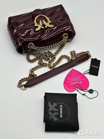 Сумка Pinko натуральная кожа