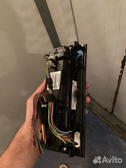 Блок управления климат контролем w212