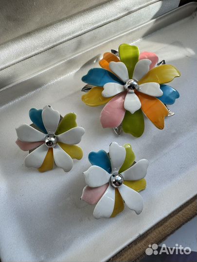 Винтажный комплект Sarah Coventry