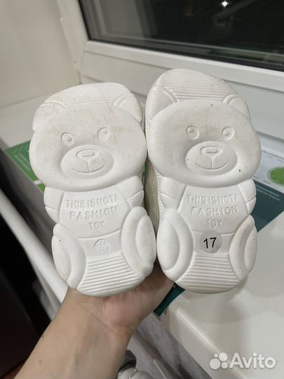 Кроссовки для девочки, 17 размер