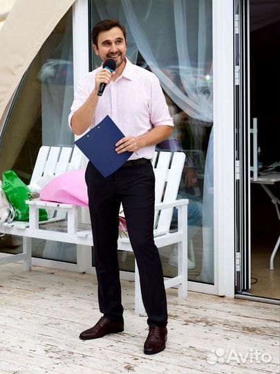 Ведущий мероприятий