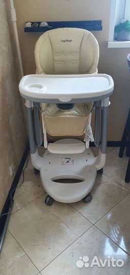 Стульчик для кормления peg perego tatamia