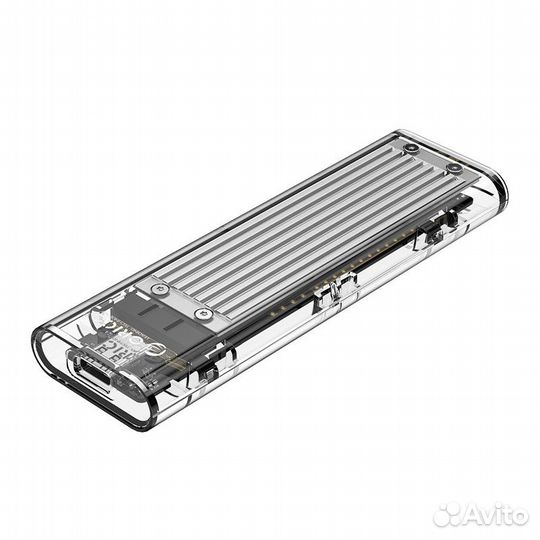 Корпус для SSD M.2 nvme Orico TCM2-C3 прозрачный