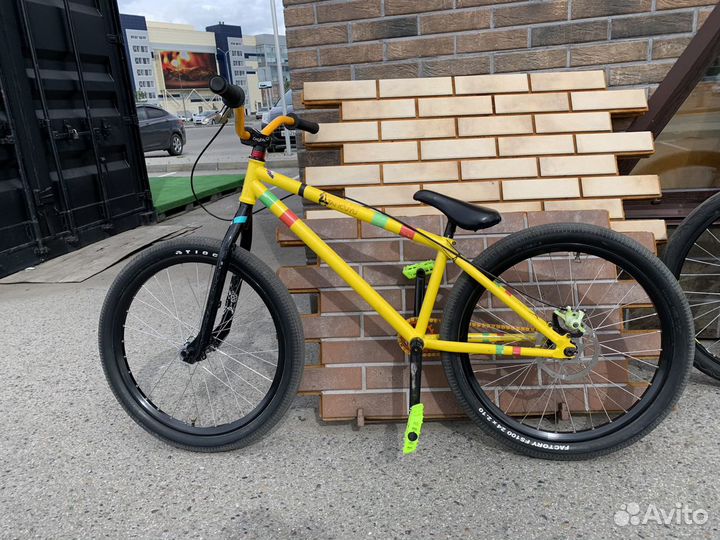 Велосипед street mtb на раме pride street shred 24