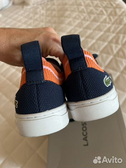 Кеды lacoste 36 размер