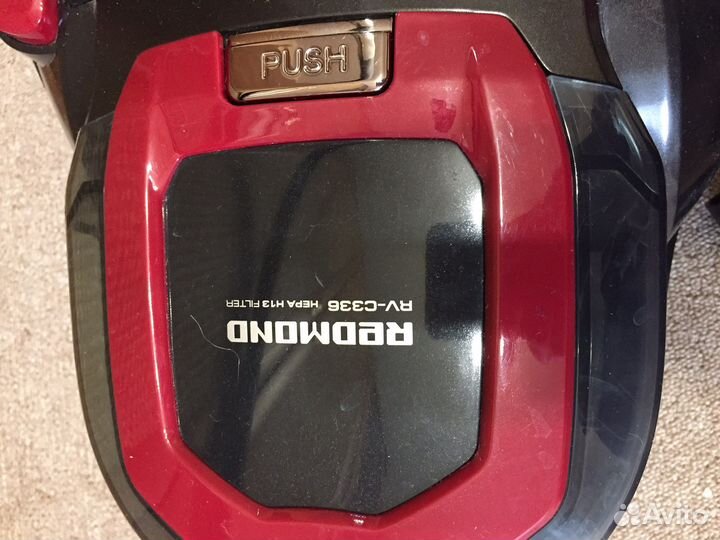 Пылесос redmond RV -C336
