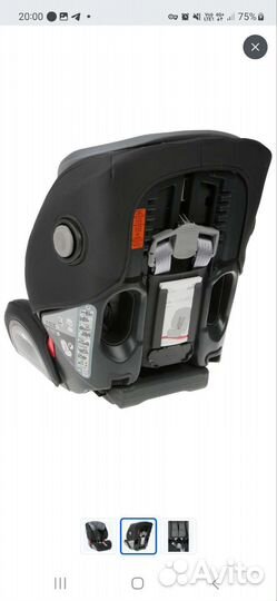 Детское автокресло 9 до 36 кг britax romer