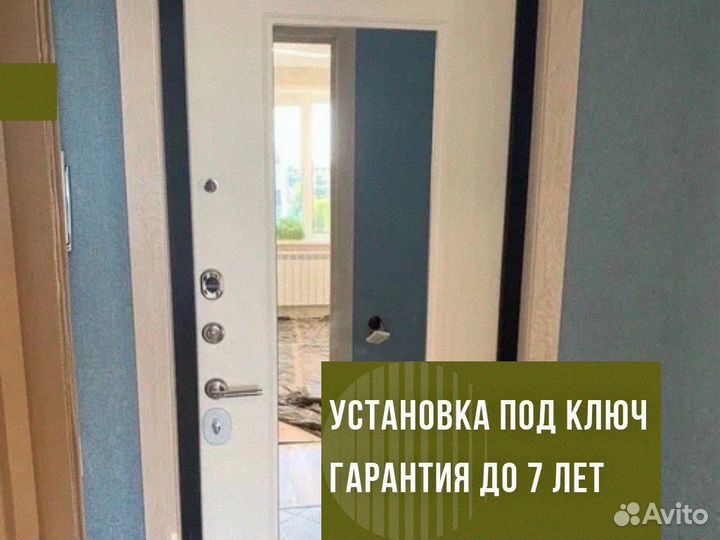 Дверь входная уличная