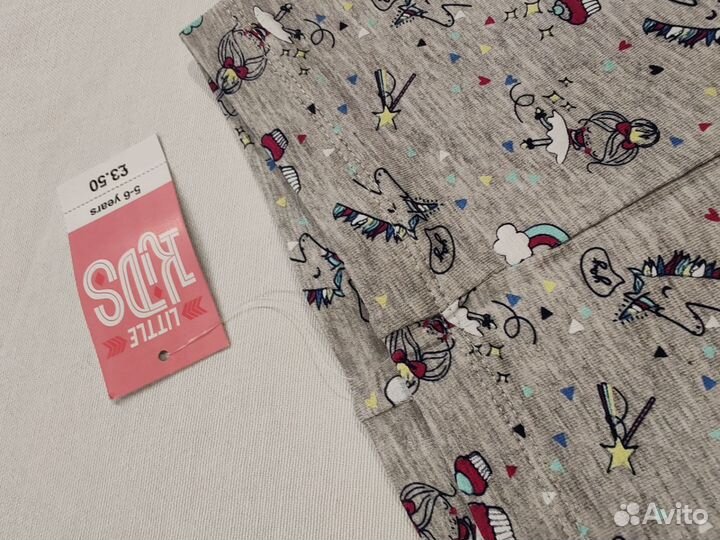 Пакет одежды для девочки 110 116 george