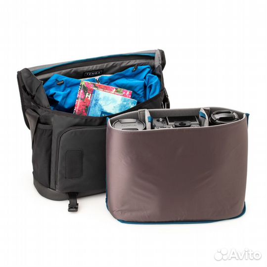 Tenba DNA NEW Messenger 16 Slim Black Сумка для фо