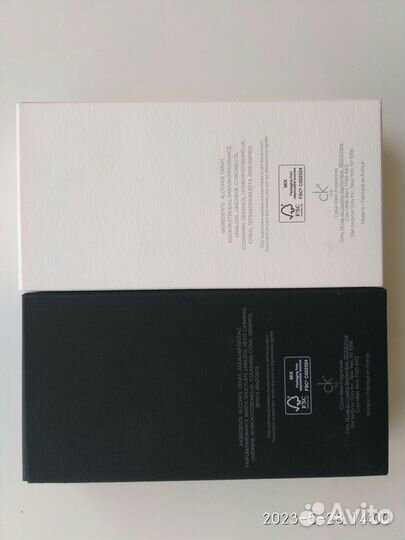 Унисекс/мужская туалетная вода Calvin Klein