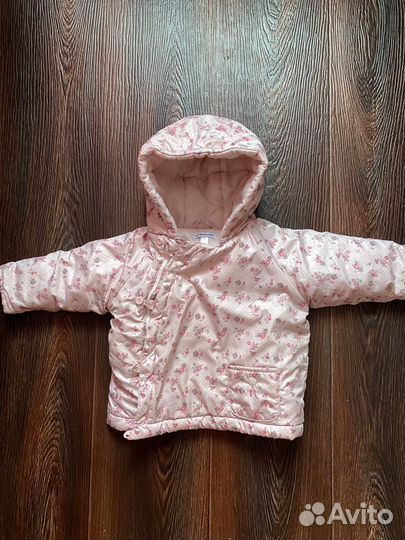 Куртка для девочки 74-81 см