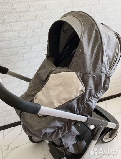 Коляска stokke crusi 2 в 1