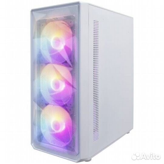 Компьютерный корпус 1stplayer FD3 White FD3-WH-4F1