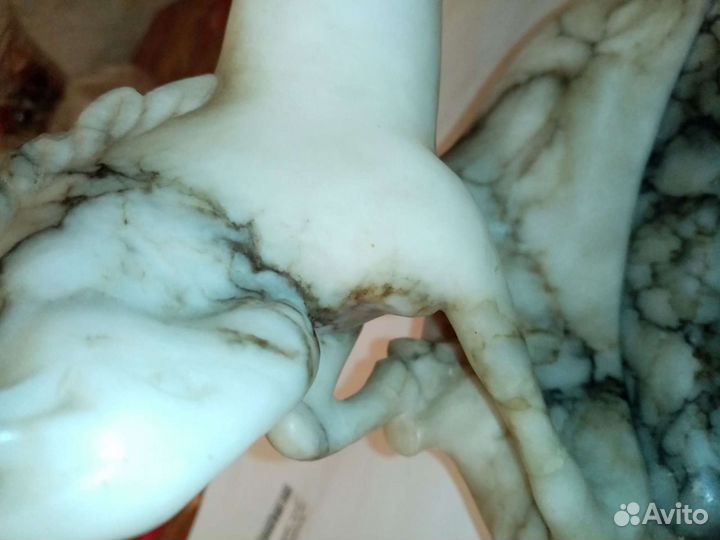 Пепельница мраморная конь времен СССР