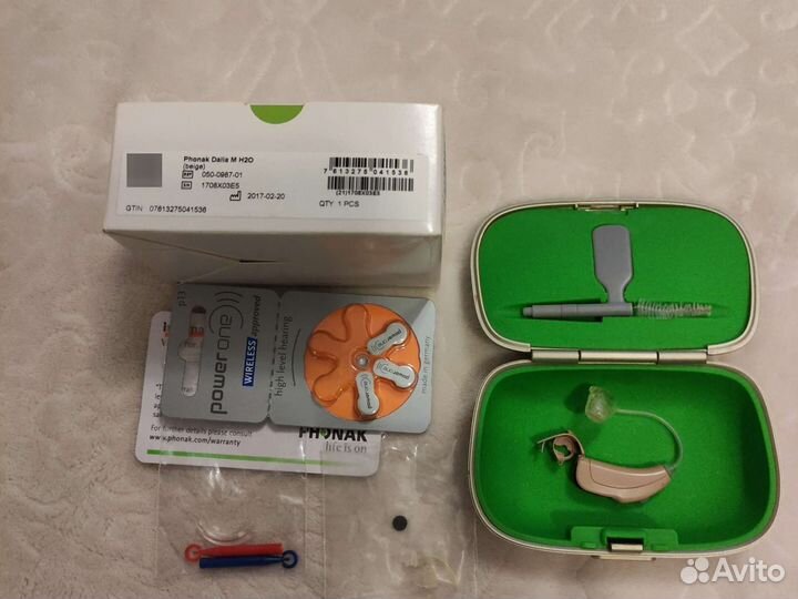 Слуховой аппарат Phonak Dalia M H20