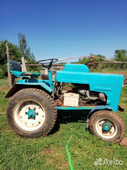 Минитрактор