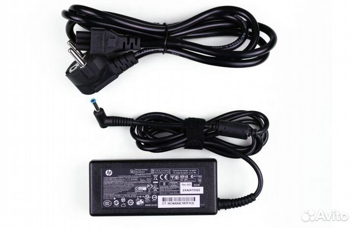 Блок питания (зарядка) HP SleekBook 14-K Series (1