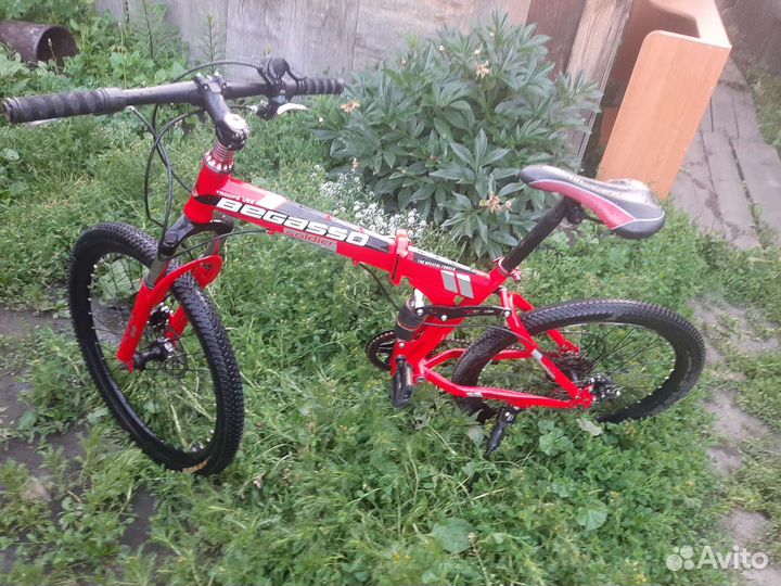 Велосипед 7 скоростей (24 колеса)