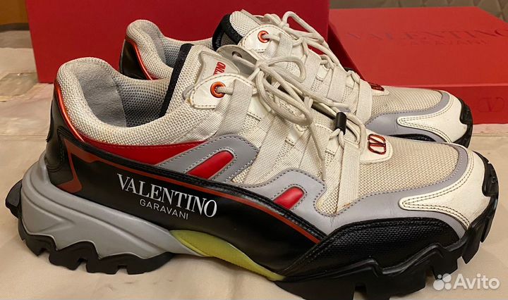 Кроссовки Valentino р.43.5 оригинал
